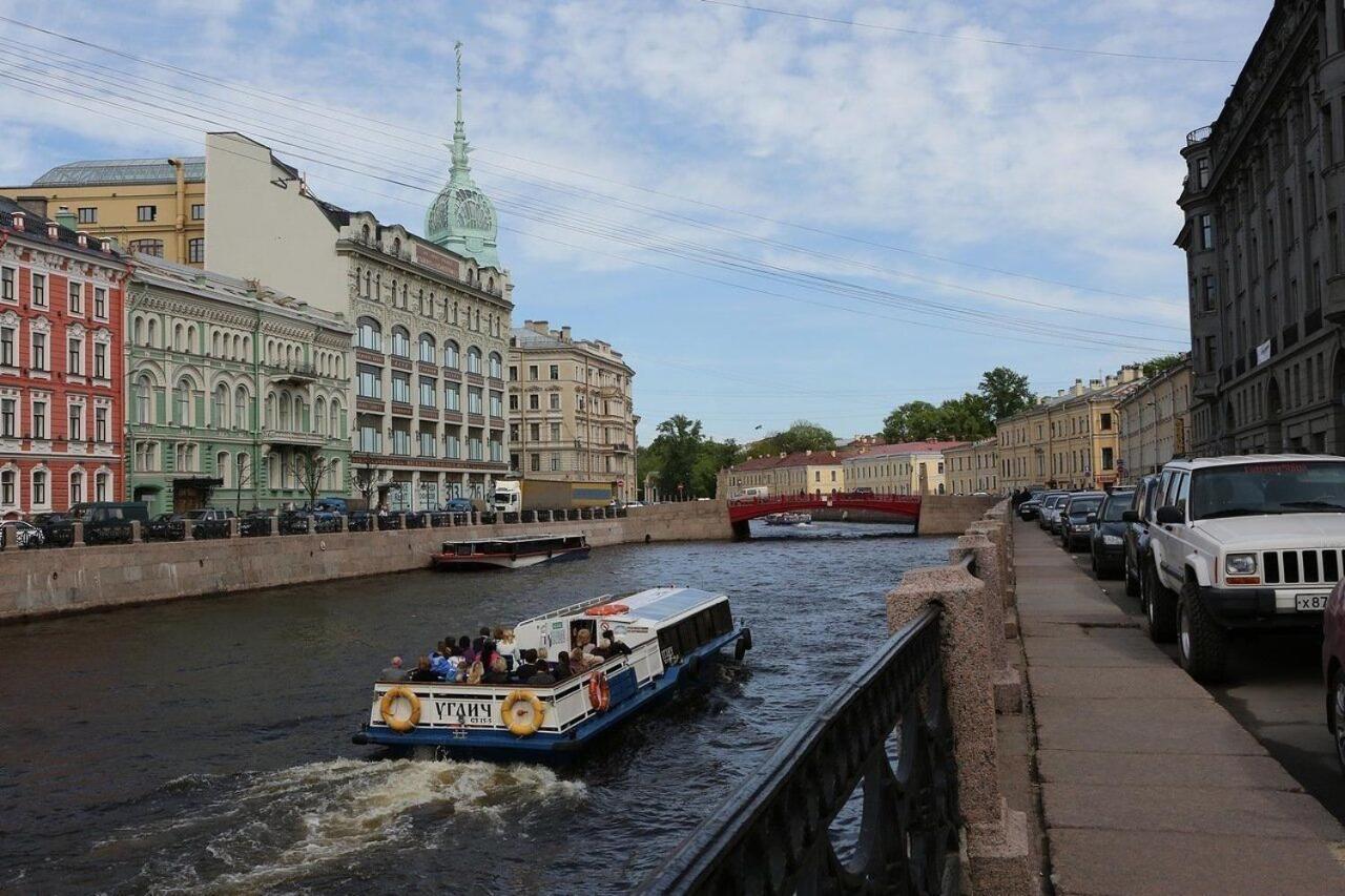 Arkadia Hotel Sankt Petersburg Exterior foto