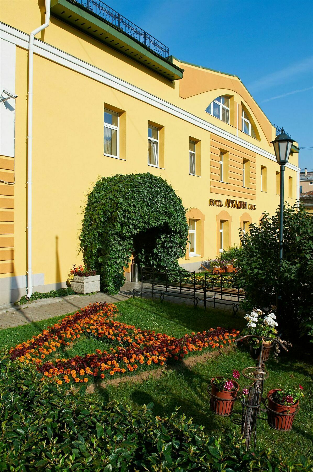 Arkadia Hotel Sankt Petersburg Exterior foto