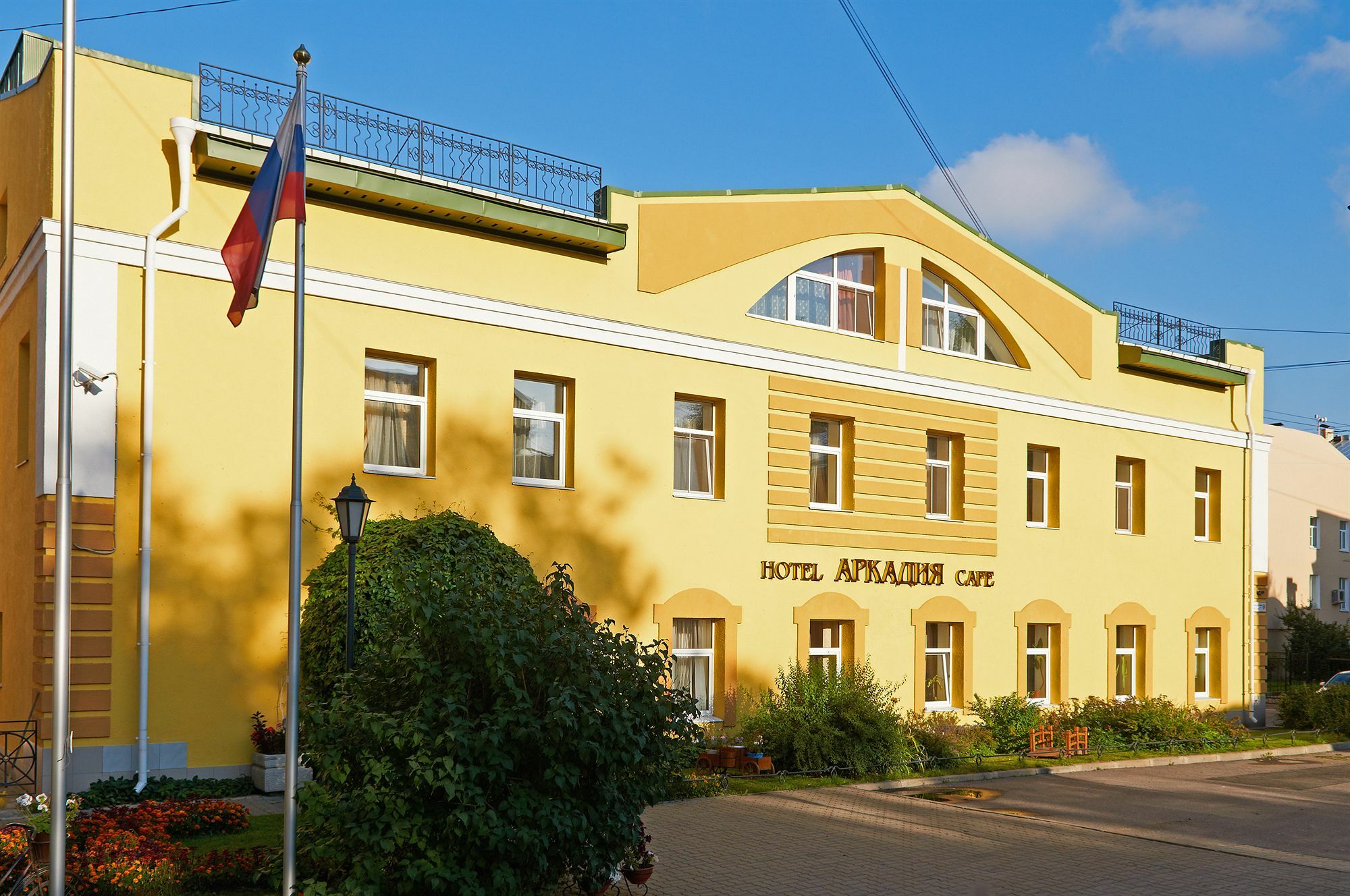 Arkadia Hotel Sankt Petersburg Exterior foto